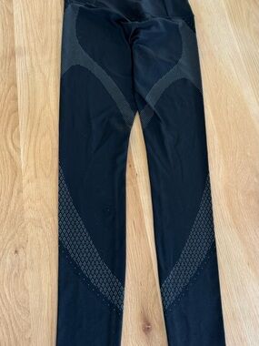 lululemon athletica Mapped Out High-Rise Tight - Black/Glacier Grey